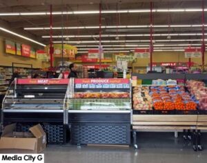 Photo: FLLewis/ Media City G -- Inside the Grocery Outlet at 1615 West Verdugo Avenue, Burbank February 15, 2017