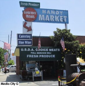 Photo: FLLewis / Media city G -- Handy Market 2514 West Magnolia Blvd Burbank