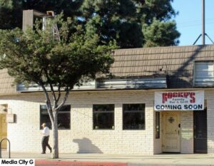 Photo: FLLewis / Media City G-- Rocky's Family Bar and Grill to open at 3821 West Magnolia Blvd Burbank November 21, 2017