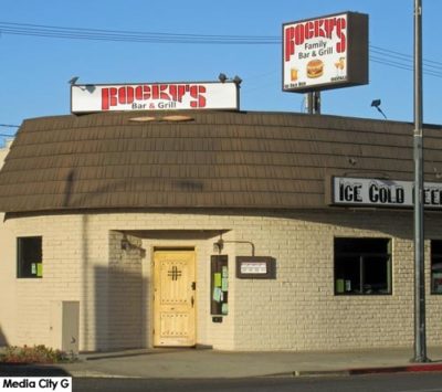 Photo: FLLewis / Media City G -- Rocky's Family Bar & Grill 3821 West Magnolia Blvd. Burbank December 4, 2017