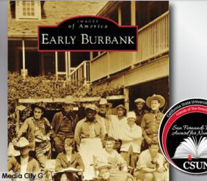"Early Burbank" book wins award