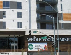 Photo: FLLewis/ Media City G -- Whole Foods Market opening June 20, 2018 in Burbank May 28, 2018