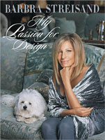cover of Barbra Streisand's new book, "My Passion for Design"