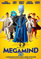 Megamind movie poster