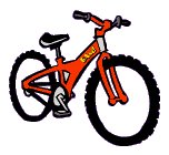 free bicycle clip art