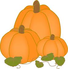 clipart of pumpkins