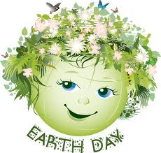 smiley Earth day 2012 graphic 