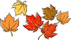 fall leaves clip art