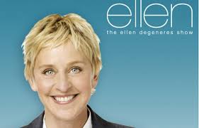 Ellen Degeneres photo logo