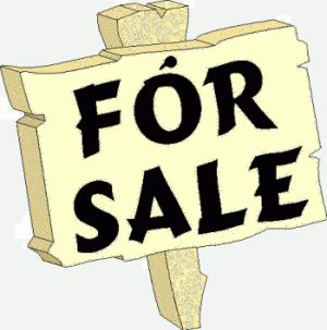 For Sale real estate sign