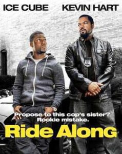 "Ride Along" movie poster