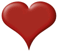 valentine pulsing heart