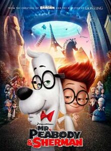 "Mr. Peabody & Sherman" movie poster 