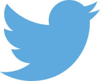 blue bird Twitter logo