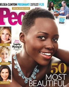 Lupita Nyong'o People Magazine's Most Beautiful 2014