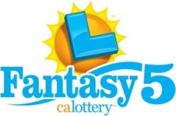 CA Lottery Fantasy 5 game logo