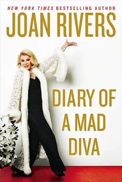 Joan Rivers' "Diary of a Mad Diva" book cover