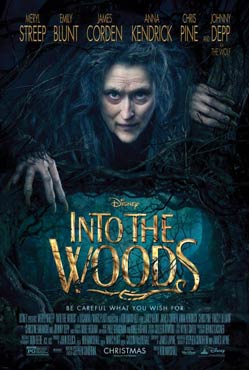 "Into the Woods" movie poster