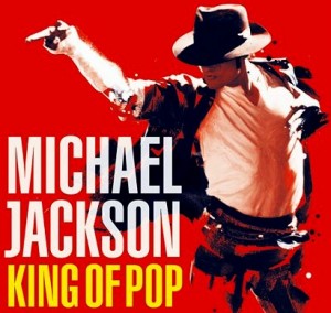 Michael Jackson King of  Pop poster 