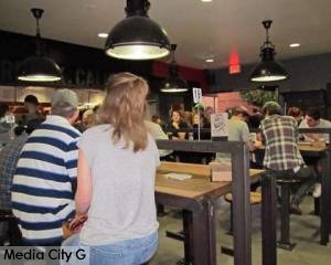 Photo: FLLewis / Media City G -- A packed house at the Dog Haus 3817 West Olive Avenue Burbank November 22, 2014