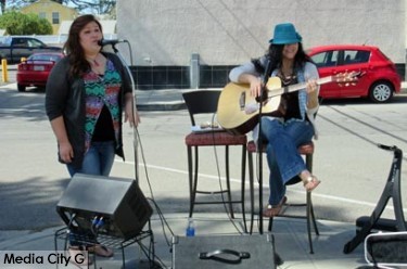 Photo: FLLewis / Media City G -- Jesse's Pride performed at Simply Coffee 940 North Lima Street Burbank March 7, 2015