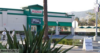 Photo: Greg Reyna / Media City G -- Krispy Kreme outlet closed at 4 p.m. in the Empire Center in Burbank June 16, 2015