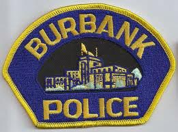 Burbank Police patch