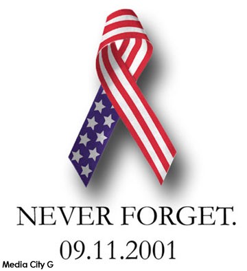 911 Never Forget clip art