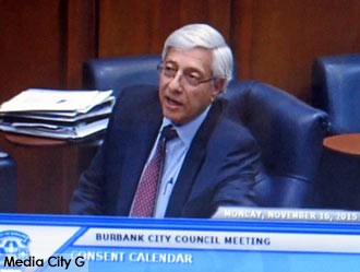 Photo: FLLewis / Media City G -- Burbank City Manager threatens to resign over failed vote at city council meeting November 16, 2015