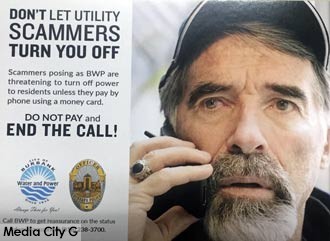 Utility scammers target residents and business owners 
