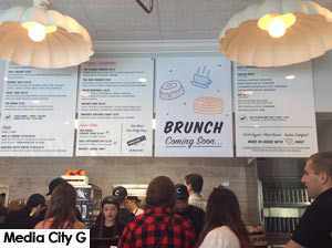 Photo: Gwenna Hunter/ Freelancer / Media City G -- Inside by Chloe. vegan restaurant at 2520 Glendale Boulevard Silver Lake May 31, 2016