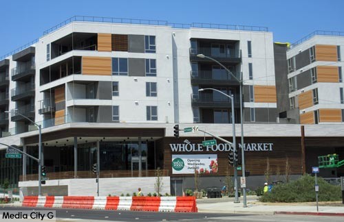 Photo: FLLewis / Media City G -- Mixed use Talaria Project home of new Whole Foods Market 3401 West Olive Avenue Burbank May 28, 2018